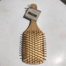 Load image into Gallery viewer, BAMBOO PADDLE HAIRBRUSH