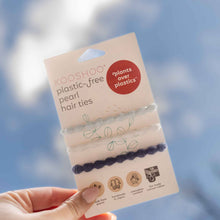 Load image into Gallery viewer, PEARL HAIR TIES / KOSHOO