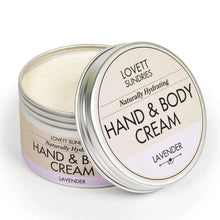 Load image into Gallery viewer, HAND & BODY CREAM / LOVETT SUNDRIES