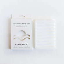 Load image into Gallery viewer, SILICONE SOAP DISH / SELF DRAINING