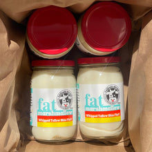 Load image into Gallery viewer, FAT MARSHMALLOW WHIPPED TALLOW SKIN FLUFF / VELLUM STREET