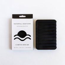 Load image into Gallery viewer, SILICONE SOAP DISH / SELF DRAINING