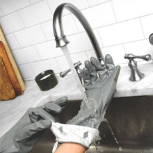 Load image into Gallery viewer, HOUSEHOLD LATEX CLEANING GLOVES / 2 SIZES