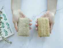 Load image into Gallery viewer, ECO SPONGE / DOUBLE SIDED / WITH SCRUBBER