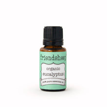 Load image into Gallery viewer, ORGANIC EUCALYPTUS ESSENTIAL OIL / FRIENDSHEEP