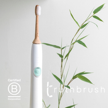 Load image into Gallery viewer, BAMBOO ELECTRIC TOOTHBRUSH HEAD / 2pack