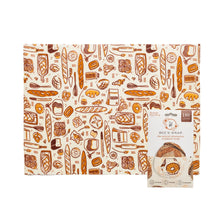 Load image into Gallery viewer, REUSABLE FOOD WRAP / BREAD WRAP