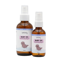 Load image into Gallery viewer, BABY OIL - HERBAL & MOISTURIZING