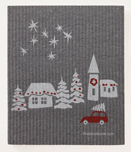 Load image into Gallery viewer, HOLIDAY SWEDISH DISHCLOTH