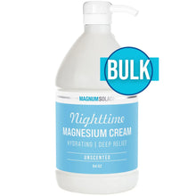 Load image into Gallery viewer, MAGNESIUM CREAM LOTION / REFILLABLE