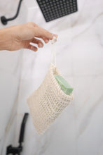 Load image into Gallery viewer, SOAP SAVER BAG - EXFOLIATING SCRUBBER