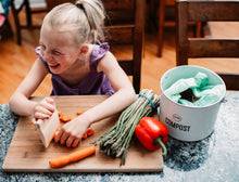 Load image into Gallery viewer, COUNTERTOP COMPOST BIN / ZEFIRO