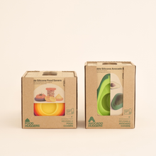 Load image into Gallery viewer, REUSABLE FOOD STORAGE - FOOD HUGGERS