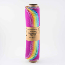 Load image into Gallery viewer, REUSABLE NON-PAPER TOWELS / PRE-ROLLED