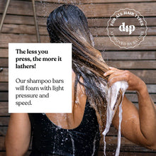 Load image into Gallery viewer, DIP COLOR SAFE SHAMPOO BAR FOR EVERY DAY