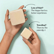 Load image into Gallery viewer, DIP COLOR SAFE SHAMPOO BAR FOR EVERY DAY