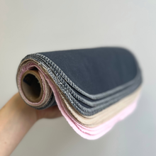 Load image into Gallery viewer, REUSABLE NON-PAPER TOWELS / PRE-ROLLED