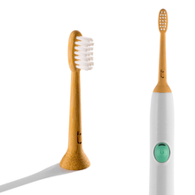Load image into Gallery viewer, BAMBOO ELECTRIC TOOTHBRUSH HEAD / 2pack
