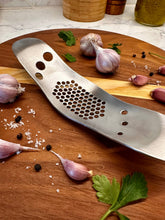 Load image into Gallery viewer, GARLIC PRESS & HERB STRIPPER