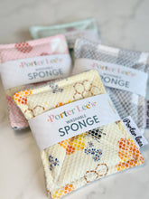 Load image into Gallery viewer, WASHABLE REUSABLE SPONGE / PORTER LEE'S / SURPRISE PRINT