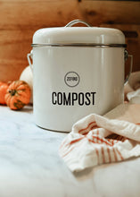 Load image into Gallery viewer, COUNTERTOP COMPOST BIN / ZEFIRO