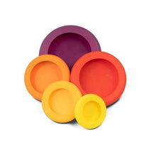 Load image into Gallery viewer, REUSABLE FOOD STORAGE - FOOD HUGGERS