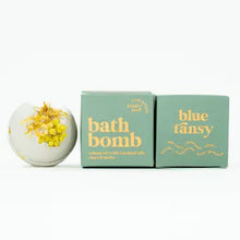 Load image into Gallery viewer, BATH BOMB 100% BOTANICAL / GINGER JUNE
