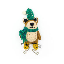 Load image into Gallery viewer, HOLIDAY ECO WOOL ORNAMENTS / FRESHENERS