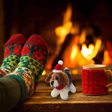 Load image into Gallery viewer, HOLIDAY ECO WOOL ORNAMENTS / FRESHENERS