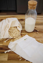 Load image into Gallery viewer, COTTON NUT MILK BAG