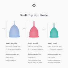 Load image into Gallery viewer, MENSTRUAL CUP / SOFT - 2 sizes