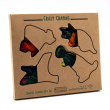 Load image into Gallery viewer, RECYCLED CRAYONS / Dinosaur Crayon Set