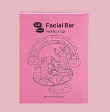 Load image into Gallery viewer, FACE WASH BAR / MEOW MEOW TWEET