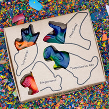 Load image into Gallery viewer, RECYCLED CRAYONS / Dinosaur Crayon Set