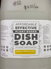 Load image into Gallery viewer, DISH SOAP - AFFORDABLE / REFILLABLE