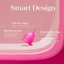 Load image into Gallery viewer, MENSTRUAL CUP / TEEN