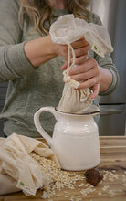 Load image into Gallery viewer, COTTON NUT MILK BAG