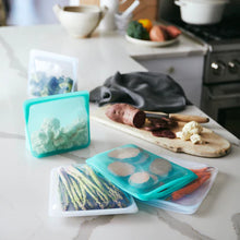 Load image into Gallery viewer, STASHER SILICONE BAG / STAND-UP MID