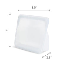Load image into Gallery viewer, STASHER SILICONE BAG / STAND-UP MID