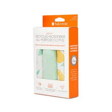 Load image into Gallery viewer, RECYCLED ALL-PURPOSE MICROFIBER CLOTHS (SET OF 3)