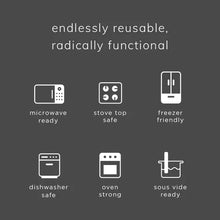 Load image into Gallery viewer, STASHER / SANDWICH SILICONE BAG