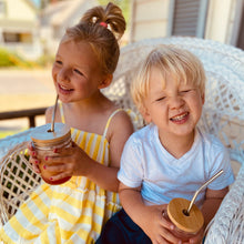 Load image into Gallery viewer, BAMBOO JAR LID WITH HOLES