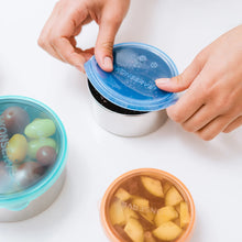 Load image into Gallery viewer, FOOD STORAGE CONTAINER / ROUND