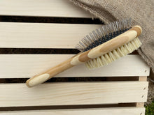 Load image into Gallery viewer, DOUBLE SIDED BAMBOO DOG BRUSH