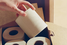 Load image into Gallery viewer, TOILET PAPER / TREE FREE, TOXIN FREE, UNBLEACHED / *THIS ITEM CANNOT BE SHIPPED*