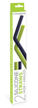 Load image into Gallery viewer, SILICONE STRAW / SET OF TWO