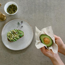 Load image into Gallery viewer, REUSABLE BEESWAX FOOD WRAP