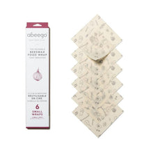 Load image into Gallery viewer, REUSABLE BEESWAX FOOD WRAP