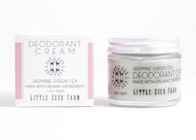 Load image into Gallery viewer, ORGANIC DEODORANT CREAM / REFILLABLE