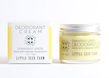 Load image into Gallery viewer, ORGANIC DEODORANT CREAM / REFILLABLE